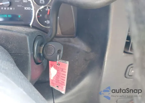 2011 Chevrolet Express 2500 Work Van z USA, uszkodzony, nr VIN 1GCWGFCA2B1183475